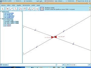 Imagem gerada pelo software GeoGebra.