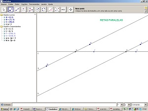 Imagem gerada pelo software GeoGebra.