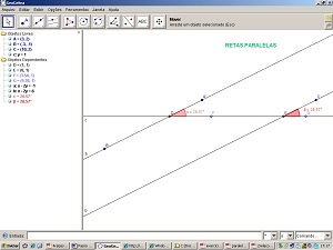 Imagem gerada pelo software GeoGebra.