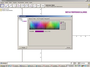 Imagem gerada pelo software GeoGebra.