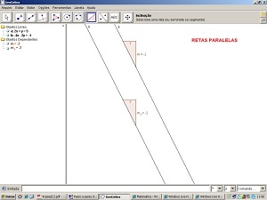 Imagem gerada pelo software GeoGebra.