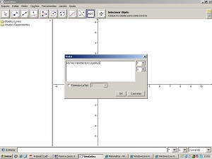 Imagem gerada pelo software GeoGebra.