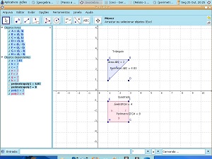 Imagem gerada pelo software GeoGebra.