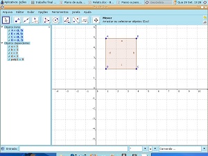 Imagem gerada pelo software GeoGebra.