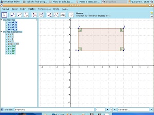 Imagem gerada pelo software GeoGebra.