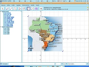 Imagem gerada pelo software GeoGebra.