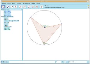 Imagem gerada pelo software GeoGebra.