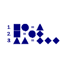 Ilustrao do problema quadrados e crculos