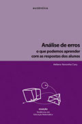 Capa do livro anlise de erros.