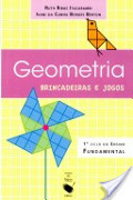 Capa do livro geometria, brincadeiras e jogos.