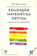 Capa do livro educao matemtica crtica