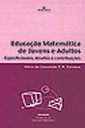 Capa do livro: Educao Matemtica de Jovens e Adultos: especificidades, desafios e contribuies