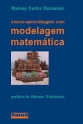 capa do livro ensino aprendizagem com modelagem matemtica.
