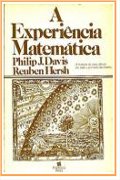 Capa do livro a experincia matemtica.