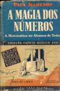 Capa do livro a magia dos nmeros