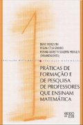 capa do livro praticas de formaao de pesquisa de professores que ensinam matemtica.