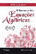 Capa do livro o romance das equaes algbricas.