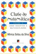 Capa do livro clube da matemtica.