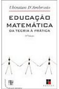 Capa do livro educao matemtica da teoria  prtica.