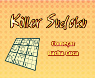 Jogo para Computador - Killer Sudoku - Disciplina - Matemática