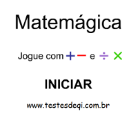 Jogo para computador - Jogo da Multiplicação - Disciplina - Matemática