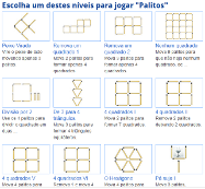 Jogo dos palitos - Matemática Jogada