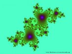 O conjunto de Julia  um fractal criado pela primeira vez pelo matemtico francs Gaston Julia. O conjunto foi ento esquecido at Benot Mandelbrot, que foi ensinado por Julia nos anos 1940, fez um trabalho sobre esse fractal no incio de 1980. 