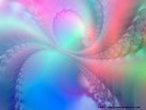 Imagem de fractal gerada por computador. til para o trabalho com geometrias no euclidianas. 