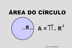 Ilustrao contendo os principais elementos para o clculo do crculo. 