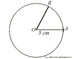 Circunferncia - Setor Circular