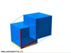 Um cubo pode ser obtido transladando um quadrado na direo perpendicular a todos seus lados. Da mesma maneira, podemos obter um hipercubo transladando um cubo em uma direo perpendicular a todas as suas arestas. 
