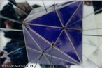 Um octaedro regular no caleidoscpio do cubo. 