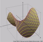 Em matemtica, um paraboloide  uma qudrica, um tipo de superfcie em trs dimenses. 