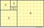 Retngulo ureo e Sequncia de Fibonacci