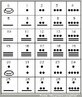 Imagem contendo o sistema de numerao maia em relao ao indo-arbico. O Professor pode trabalhar a utilizao vertical do princpio posicional do sistema, bem como a comparao da base, essencialmente vigesimal, com a base decimal, apesar do sistema ser considerado de base mista. Pode, ainda, trabalhar a questo da construo humana da Matemtica atravs da histria. 