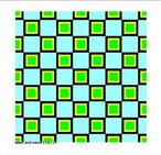 O significado da palavra mosaico comumente aparece em dicionrios como "dar forma ou arranjar pequenos quadrados em padro de ladrilhagem", pois as primeiras ladrilhagens foram feitas com ladrilhos quadrados. Contudo, j h algum tempo os mosaicos so confeccionados com todo tipo de polgono (regulares ou no). Assim, com esta imagem pode-se observar que um polgono regular possui 3 ou 4 ou 5 ou mais lados e ngulos, todos iguais. Pode-se tambm perceber que apenas trs polgonos regulares so usados no plano euclideano para a confeco de mosaicos regulares: tringulos, quadrados ou hexgonos. Ou seja, para que se possa confeccionar um mosaico regular, os polgonos devem preencher o plano em cada vrtice e o ngulo interno deve ser um divisor exato de 360 graus, o que  verdadeiro apenas para os polgonos mencionados. Pode-se ainda observar semelhanas por meio da simetria, tambm presente nesta imagem. 