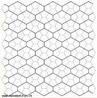 O significado da palavra mosaico comumente aparece em dicionrios como "dar forma ou arranjar pequenos quadrados em padro de ladrilhagem", pois as primeiras ladrilhagens foram feitas com ladrilhos quadrados. Contudo, j h algum tempo os mosaicos so confeccionados com todo tipo de polgono (regulares ou no). Assim, com esta imagem pode-se observar que um polgono regular possui 3 ou 4 ou 5 ou mais lados e ngulos, todos iguais. Pode-se tambm perceber que apenas trs polgonos regulares so usados no plano euclideano para a confeco de mosaicos regulares: tringulos, quadrados ou hexgonos. Ou seja, para que se possa confeccionar um mosaico regular, os polgonos devem preencher o plano em cada vrtice e o ngulo interno deve ser um divisor exato de 360 graus, o que  verdadeiro apenas para os polgonos mencionados. Pode-se ainda observar semelhanas por meio da simetria, tambm presente nesta imagem. 