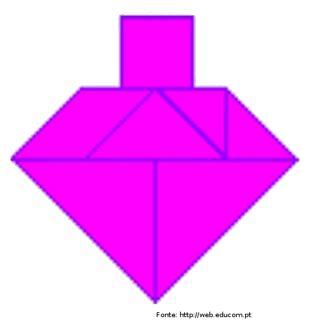 Estudo de Porcentagem Com o Tangram, PDF, Percentagem