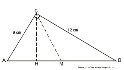 Triângulo Retângulo - Disciplina - Matemática