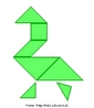 Tangram - Pato