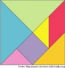 Tangram Colorido